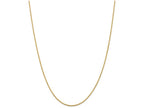 FJC Finejewelers 8 Inch 14k Yellow Gold 1.50mm bright-cut Rope With Lobster Clasp Chain Bracelet