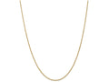 FJC Finejewelers 7 Inch 14k Yellow Gold 1.50mm Handmade Regular Rope Chain Bracelet