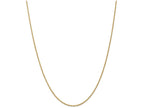 FJC Finejewelers 8 Inch 14k Yellow Gold 1.50mm Handmade Regular Rope Chain Bracelet