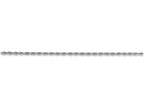 FJC Finejewelers 8 Inch 14k White Gold 1.5mm bright-cut Rope Chain Bracelet