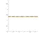 FJC Finejewelers 8 Inch 14k Yellow Gold 1.75mm bright-cut Rope With Lobster Clasp Chain Bracelet
