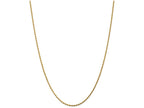 FJC Finejewelers 8 Inch 14k Yellow Gold 1.75mm bright-cut Rope With Lobster Clasp Chain Bracelet