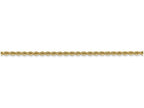 FJC Finejewelers 20 Inch 14k Yellow Gold 2mm Handmade Regular Rope Chain Necklace