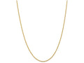 FJC Finejewelers 30 Inch 14k Yellow Gold 2mm Handmade Regular Rope Chain Necklace