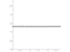 FJC Finejewelers 20 Inch 14k White Gold 1.8mm bright-cut Rope Chain Necklace