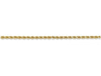 FJC Finejewelers 22 Inch 14k Yellow Gold 2mm bright-cut Rope With Lobster Clasp Chain Necklace