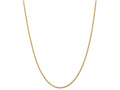 FJC Finejewelers 7 Inch 14k Yellow Gold 2mm bright-cut Rope With Lobster Clasp Chain Bracelet