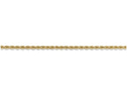 FJC Finejewelers 30 Inch 14k Yellow Gold 2.25mm Handmade Regular Rope Chain Necklace