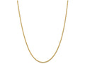 FJC Finejewelers 7 Inch 14k Yellow Gold 2.25mm Handmade Regular Rope Chain Bracelet
