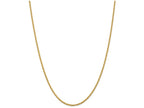 FJC Finejewelers 7 Inch 14k Yellow Gold 2.25mm Handmade Regular Rope Chain Bracelet