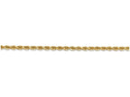 FJC Finejewelers 22 Inch 14k Yellow Gold 2.25mm bright-cut Rope With Lobster Clasp Chain Necklace