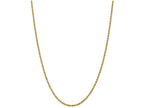 FJC Finejewelers 7 Inch 14k Yellow Gold 2.25mm bright-cut Rope With Lobster Clasp Chain Bracelet