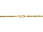 FJC Finejewelers 8 Inch 14k Yellow Gold 2.25mm bright-cut Rope With Lobster Clasp Chain Bracelet