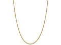 FJC Finejewelers 8 Inch 14k Yellow Gold 2.25mm bright-cut Rope With Lobster Clasp Chain Bracelet