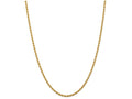 FJC Finejewelers 16 Inch 14k Yellow Gold 2.75mm bright-cut Rope With Lobster Clasp Chain Necklace