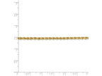 FJC Finejewelers 30 Inch 14k Yellow Gold 2.75mm bright-cut Rope With Lobster Clasp Chain Necklace