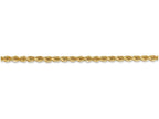 FJC Finejewelers 30 Inch 14k Yellow Gold 2.75mm bright-cut Rope With Lobster Clasp Chain Necklace