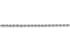 FJC Finejewelers 30 Inch 14k White Gold 2.9mm bright-cut Rope Chain Necklace