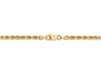 FJC Finejewelers 18 Inch 14k Yellow Gold 3.20mm bright-cut Rope With Lobster Clasp Chain Necklace