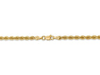 FJC Finejewelers 16 Inch 14k Yellow Gold 3mm Handmade Regular Rope Chain Necklace
