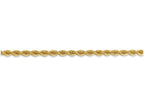 FJC Finejewelers 30 Inch 14k Yellow Gold 3mm Handmade Regular Rope Chain Necklace