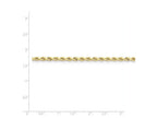 FJC Finejewelers 24 Inch 14k Yellow Gold 3.5mm bright-cut Rope With Lobster Clasp Chain Necklace