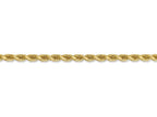 FJC Finejewelers 24 Inch 14k Yellow Gold 3.5mm bright-cut Rope With Lobster Clasp Chain Necklace