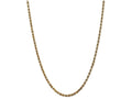 FJC Finejewelers 30 Inch 14k 3.5mm bright-cut Rope With Lobster Clasp Chain Necklace