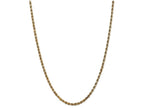 FJC Finejewelers 30 Inch 14k 3.5mm bright-cut Rope With Lobster Clasp Chain Necklace