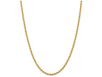 FJC Finejewelers 20 Inch 14k Yellow Gold 3.65mm Handmade Regular Rope Chain Necklace