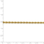 FJC Finejewelers 30 Inch 14k 3.65mm Handmade Regular Rope Chain Necklace
