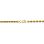 FJC Finejewelers 30 Inch 14k 3.65mm Handmade Regular Rope Chain Necklace