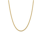 FJC Finejewelers 30 Inch 14k 3.65mm Handmade Regular Rope Chain Necklace