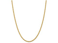 FJC Finejewelers 30 Inch 14k 3.65mm Handmade Regular Rope Chain Necklace