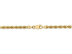 FJC Finejewelers 7 Inch 14k Yellow Gold 3.65mm Handmade Regular Rope Chain Bracelet
