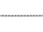 FJC Finejewelers 7 Inch 14k White Gold 3.5mm bright-cut Rope Chain Bracelet