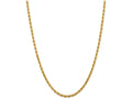 FJC Finejewelers 16 Inch 14k Yellow Gold 4mm bright-cut Rope With Lobster Clasp Chain Necklace