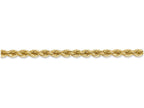 FJC Finejewelers 20 Inch 14k Yellow Gold 4mm Handmade Regular Rope Chain Necklace