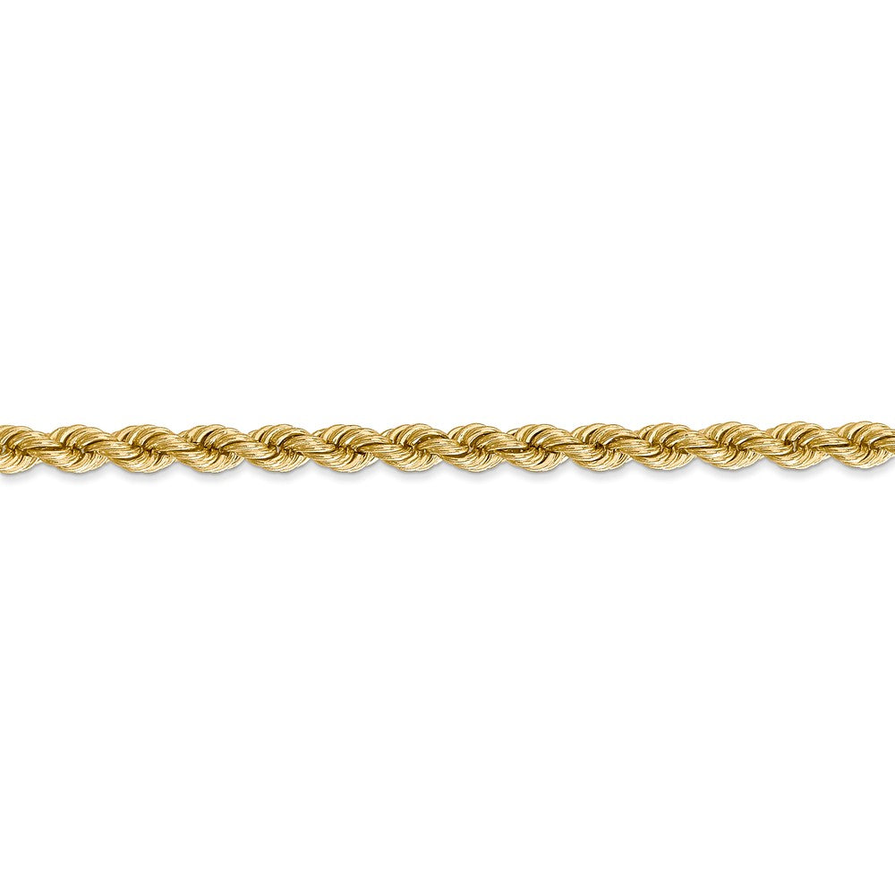 FJC Finejewelers 24 Inch 14k 4mm Handmade Regular Rope Chain Necklace