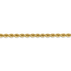 FJC Finejewelers 24 Inch 14k 4mm Handmade Regular Rope Chain Necklace