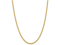 FJC Finejewelers 30 Inch 14k 4mm Handmade Regular Rope Chain Necklace