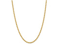 FJC Finejewelers 7 Inch 14k Yellow Gold 4mm Handmade Regular Rope Chain Bracelet