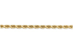 FJC Finejewelers 16 Inch 14k Yellow Gold 5mm bright-cut Rope With Lobster Clasp Chain Necklace