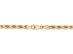 FJC Finejewelers 16 Inch 14k Yellow Gold 5mm bright-cut Rope With Lobster Clasp Chain Necklace