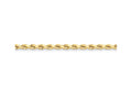 FJC Finejewelers 22 Inch 14k 5mm bright-cut Rope With Lobster Clasp Chain Necklace