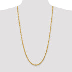 FJC Finejewelers 30 Inch 14k 5mm bright-cut Rope With Lobster Clasp Chain Necklace