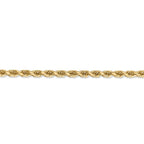 FJC Finejewelers 30 Inch 14k 5mm bright-cut Rope With Lobster Clasp Chain Necklace