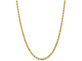 FJC Finejewelers 8 Inch 14k Yellow Gold 5mm bright-cut Rope With Lobster Clasp Chain Bracelet