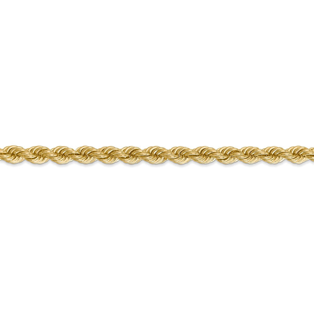 FJC Finejewelers 18 Inch 14k 5mm Handmade Regular Rope Chain Necklace