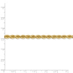 FJC Finejewelers 20 Inch 14k 5mm Handmade Regular Rope Chain Necklace
